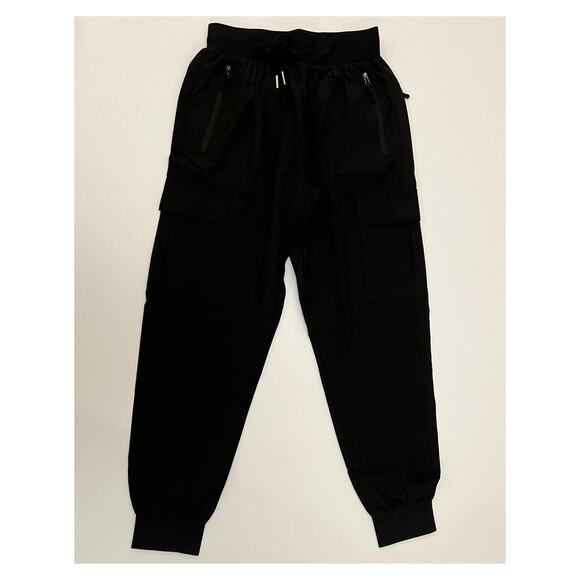 AMAZON Women's Small Black Cargo Pants - Picture 13 of 16